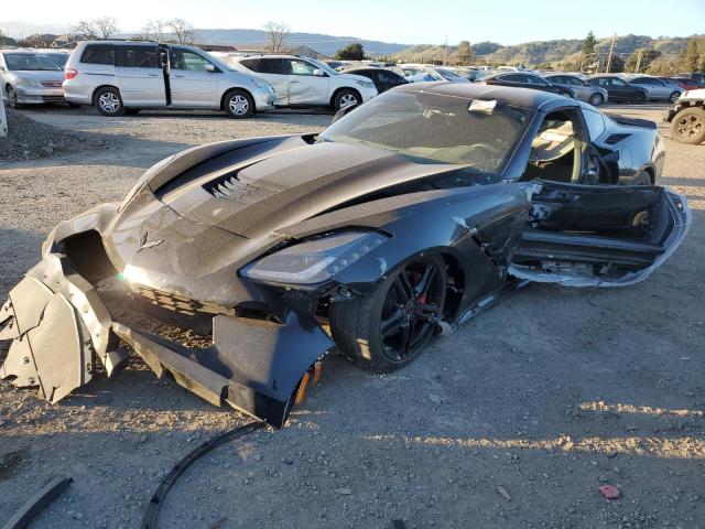 CHEVROLET CORVETTE S 2017 with VIN 1G1YA2D77H5111705 - Photo from auction