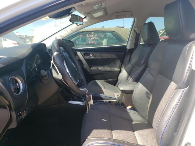Photo 7 from auction – 2017 TOYOTA COROLLA L with VIN 5YFBURHE5HP614271