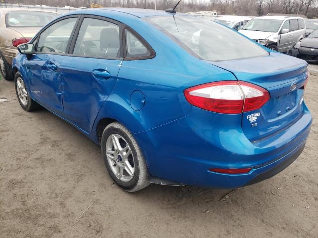 Photo 2 from auction – 2017 FORD FIESTA SE with VIN 3FADP4BJ2HM148157