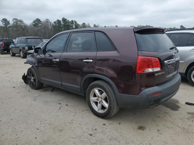 Photo 2 from auction – 2011 KIA SORENTO EX with VIN 5XYKU4A11BG148392