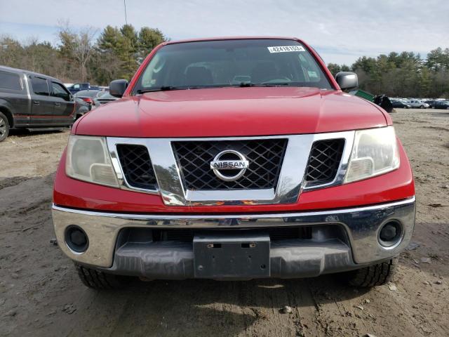 Photo 5 from auction – 2009 NISSAN FRONTIER C with VIN 1N6AD07W69C406392