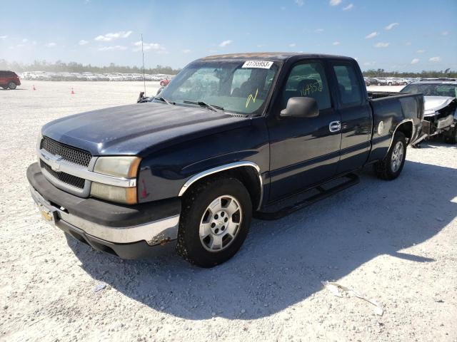 CHEVROLET SILVERADO 2005 with VIN 2GCEC19T051293474 - Photo from auction