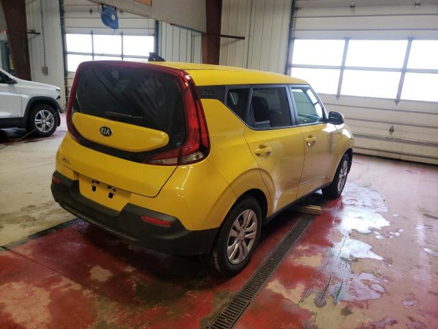 Photo 3 from auction – 2020 KIA SOUL LX with VIN KNDJ23AU6L7078747