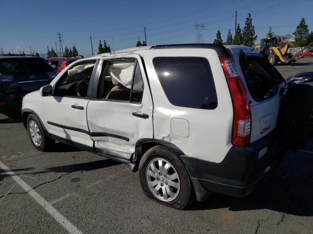 Photo 2 from auction – 2006 HONDA CR-V EX with VIN JHLRD78866C063029