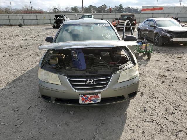 Photo 5 from auction – 2009 HYUNDAI SONATA GLS with VIN 5NPET46C19H406973