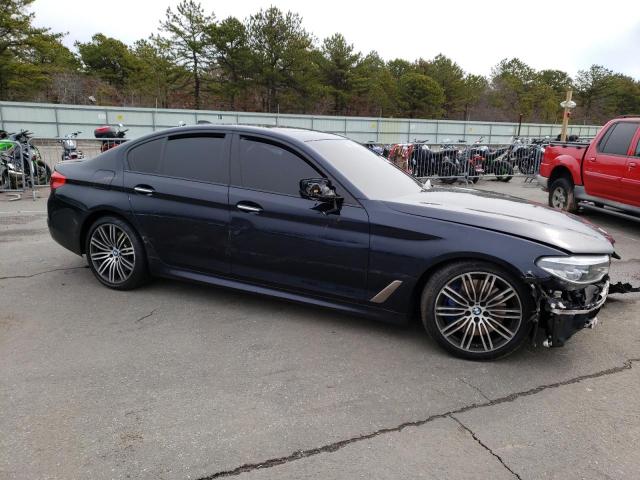 Photo 4 from auction – 2018 BMW M550XI with VIN WBAJB9C57JG463656