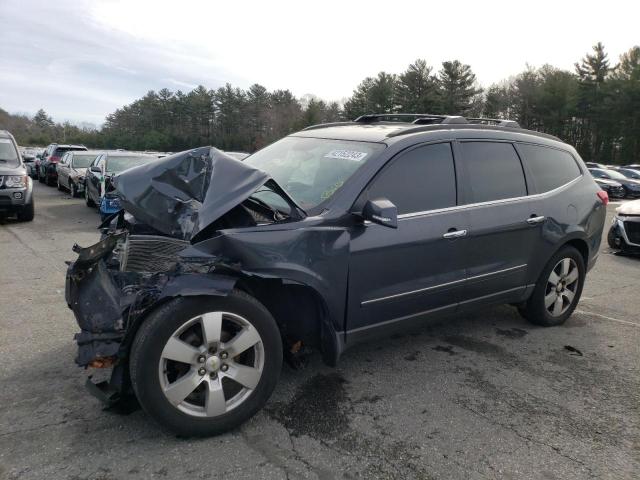 CHEVROLET TRAVERSE L 2011 with VIN 1GNKVLED5BJ256999 - Photo from auction