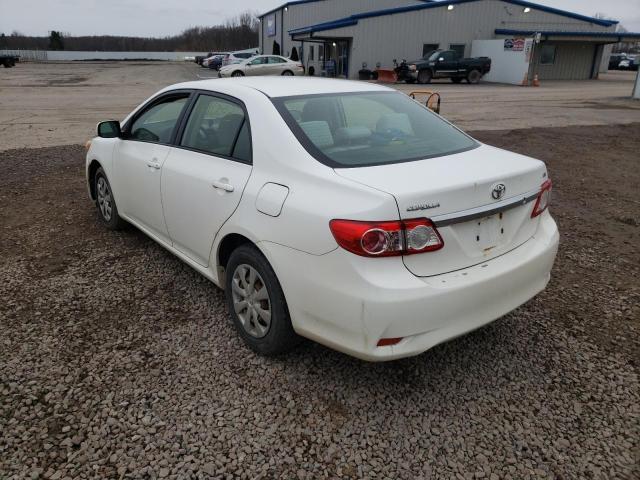 Photo 2 from auction – 2011 TOYOTA COROLLA BA with VIN JTDBU4EE0B9146941