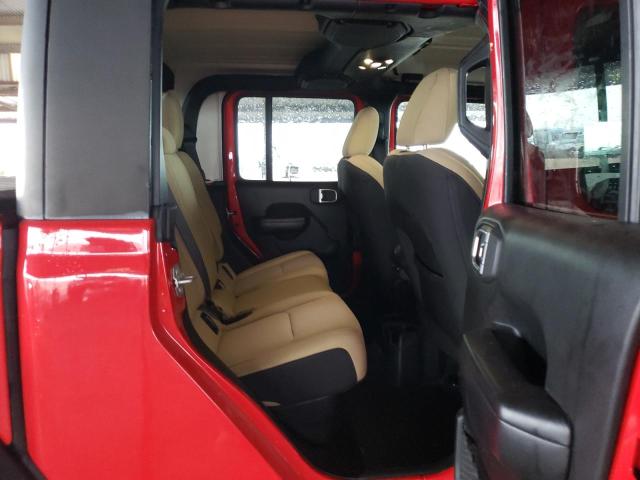 Photo 11 from auction – 2020 JEEP GLADIATOR with VIN 1C6JJTAG1LL180548