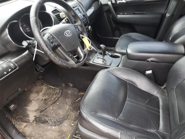 Photo 7 from auction – 2011 KIA SORENTO EX with VIN 5XYKU4A11BG148392