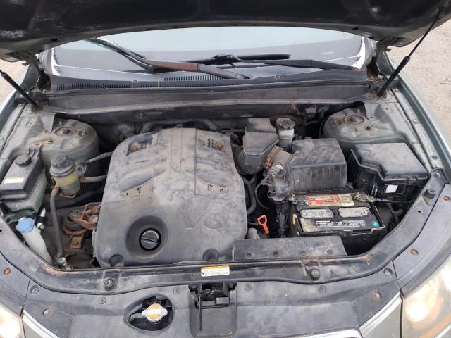 Photo 12 from auction – 2009 HYUNDAI SANTA FE G with VIN 5NMSG73E49H289871