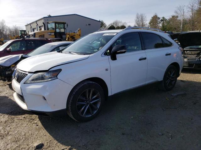LEXUS RX 350 BAS 2015 with VIN 2T2BK1BA4FC303985 - Photo from auction