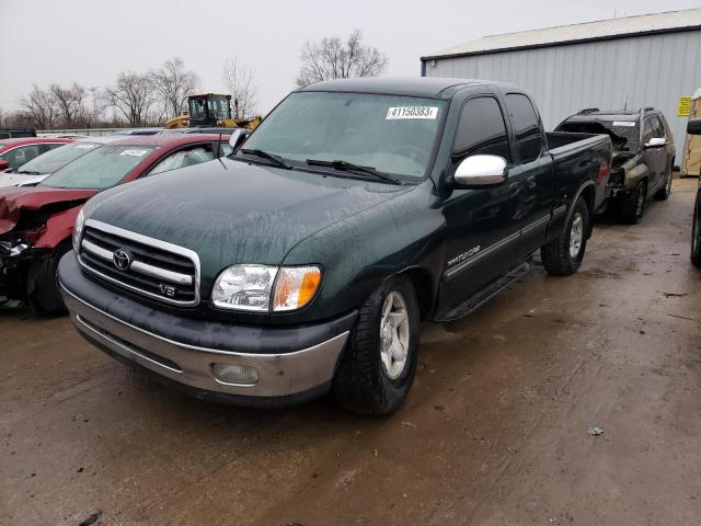 TOYOTA TUNDRA ACC 2002 with VIN 5TBBT44162S253018 - Photo from auction