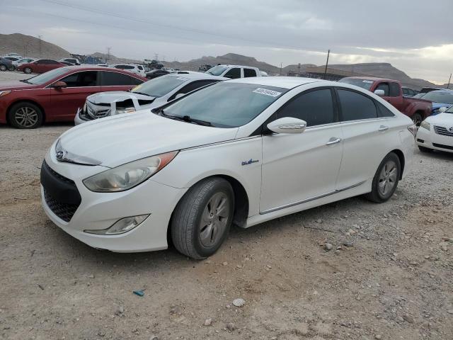 Photo 1 from auction – 2013 HYUNDAI SONATA HYB with VIN KMHEC4A43DA075115