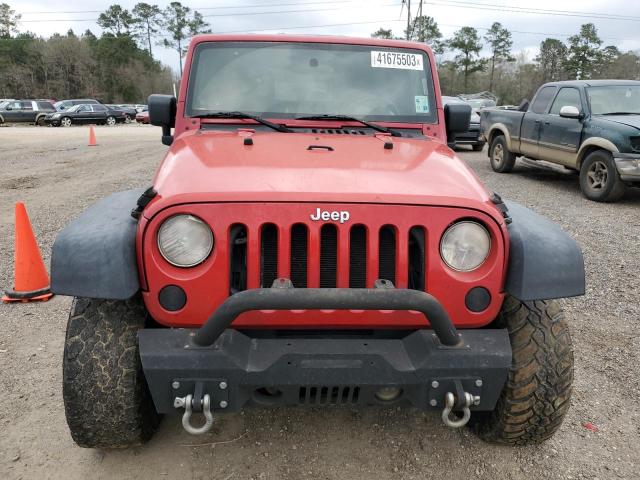 Photo 5 from auction – 2010 JEEP WRANGLER U with VIN 1J4BB3H16AL138847