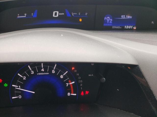 Photo 9 from auction – 2012 HONDA CIVIC LX with VIN 2HGFB2F49CH042761
