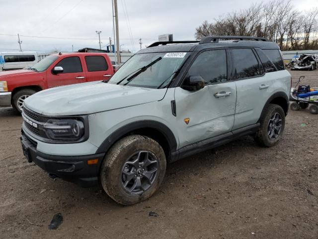 Photo 1 from auction – 2022 FORD BRONCO SPO with VIN 3FMCR9D98NRD46252