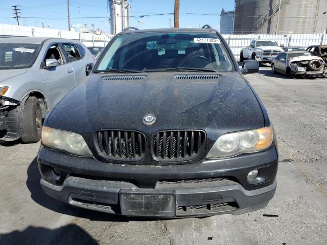 Photo 5 from auction – 2006 BMW X5 3.0I with VIN 5UXFA13556LY29267