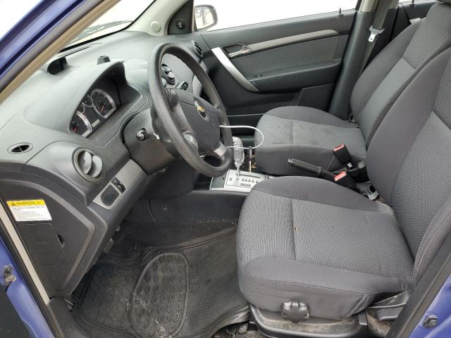 Photo 7 from auction – 2009 CHEVROLET AVEO LS with VIN KL1TD56EX9B610868