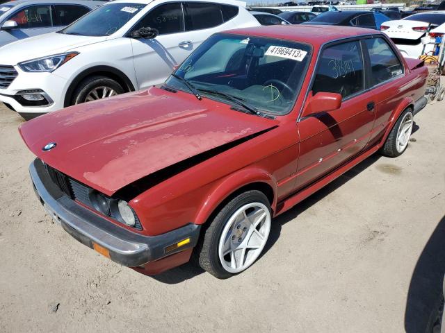 BMW 325 IX 1988 with VIN WBAAB9302J2550897 - Photo from auction