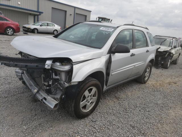 CHEVROLET EQUINOX LS 2009 with VIN 2CNDL13F696229331 - Photo from auction