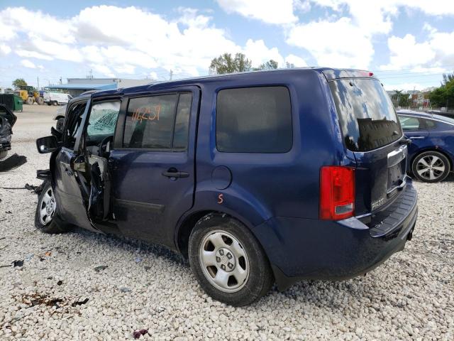 Photo 2 from auction – 2014 HONDA PILOT LX with VIN 5FNYF4H23EB027054