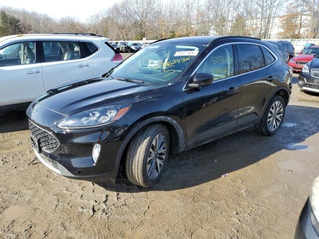 FORD ESCAPE TIT 2021 with VIN 1FMCU9J96MUA57543 - Photo from auction