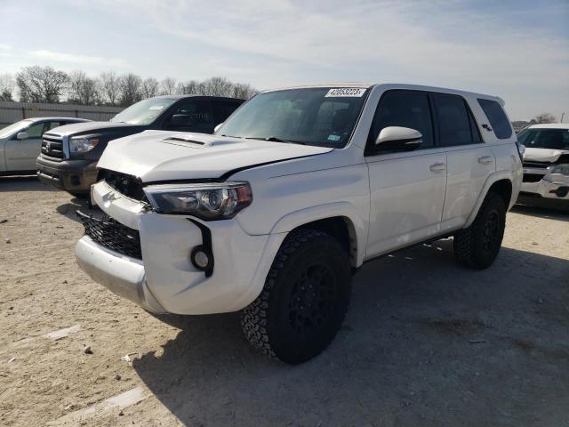 TOYOTA 4RUNNER SR 2018 with VIN JTEBU5JR7J5545328 - Photo from auction