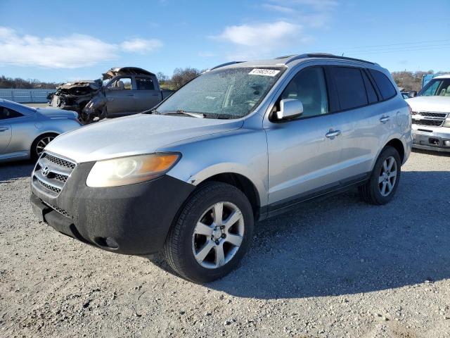 HYUNDAI SANTA FE S 2007 with VIN 5NMSH73E17H073485 - Photo from auction