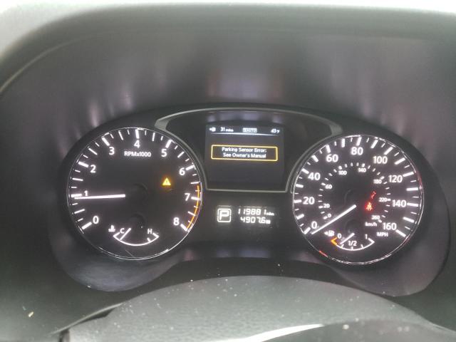 Photo 9 from auction – 2013 NISSAN PATHFINDER with VIN 5N1AR2MM6DC633296