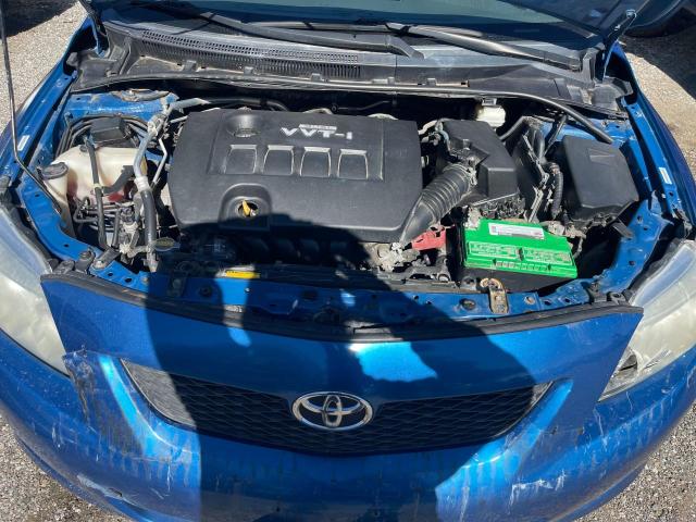Photo 7 from auction – 2009 TOYOTA COROLLA BA with VIN 1NXBU40E09Z037552