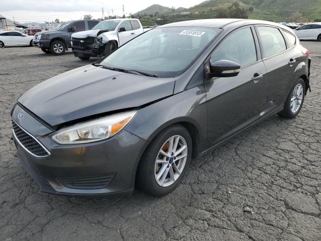 FORD FOCUS SE 2016 with VIN 1FADP3K25GL380027 - Photo from auction