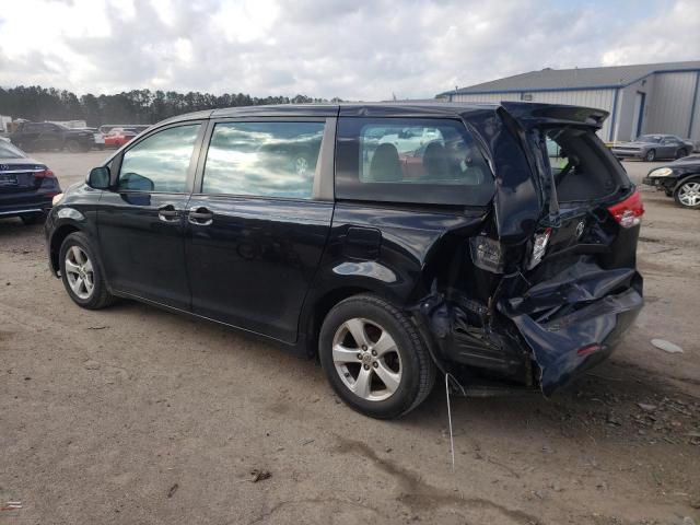 Photo 2 from auction – 2014 TOYOTA SIENNA with VIN 5TDZK3DC1ES492081