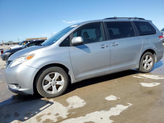TOYOTA SIENNA LE 2013 with VIN 5TDKK3DC3DS401134 - Photo from auction