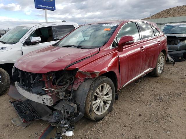 LEXUS RX 450 2010 with VIN JTJZB1BA4A2003385 - Photo from auction
