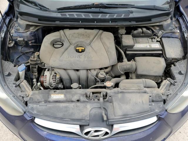 Photo 11 from auction – 2012 HYUNDAI ELANTRA GL with VIN 5NPDH4AE9CH080501