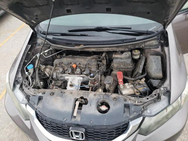 Photo 11 from auction – 2013 HONDA CIVIC EXL with VIN 19XFB2F99DE040421