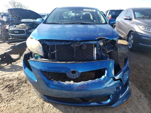 Photo 5 from auction – 2010 TOYOTA COROLLA BA with VIN 2T1BU4EE3AC475917