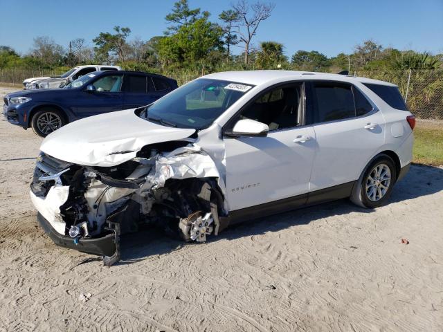 CHEVROLET EQUINOX LT 2018 with VIN 2GNAXJEV9J6273061 - Photo from auction