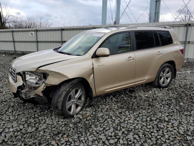 TOYOTA HIGHLANDER 2008 with VIN JTEES43A082066152 - Photo from auction