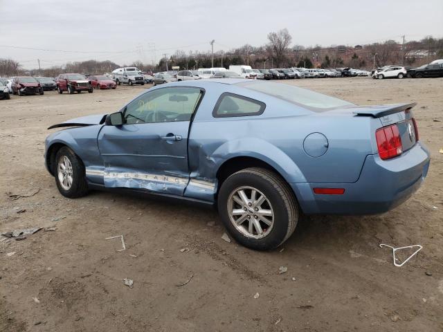 Photo 2 from auction – 2007 FORD MUSTANG with VIN 1ZVFT80N375211456