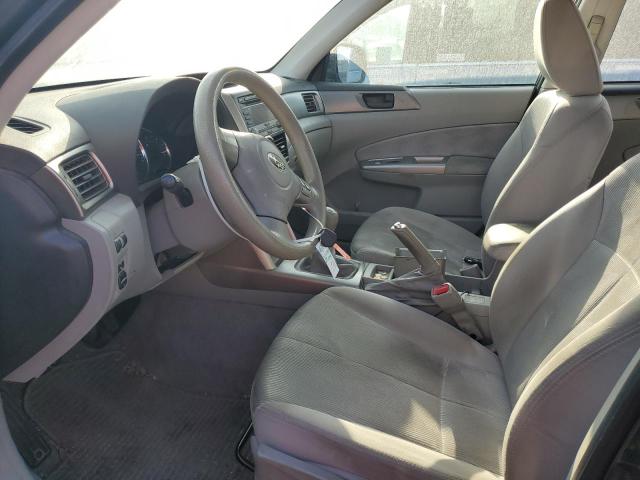 Photo 7 from auction – 2010 SUBARU FORESTER X with VIN JF2SH6BC8AG787429