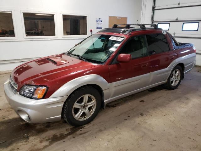 SUBARU BAJA 2003 with VIN 4S4BT61C537104289 - Photo from auction
