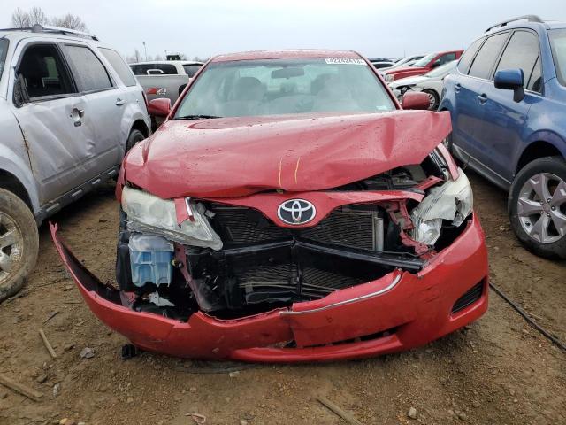 Photo 5 from auction – 2011 TOYOTA CAMRY BASE with VIN 4T1BF3EK8BU124723