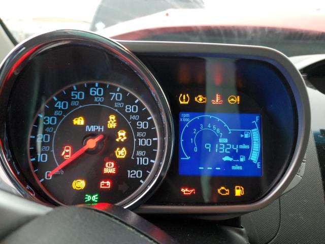 Photo 9 from auction – 2014 CHEVROLET SPARK 1LT with VIN KL8CD6S93EC473406