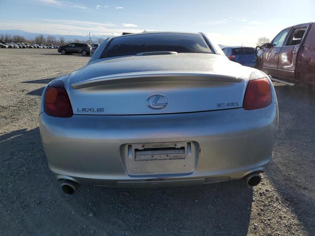 Photo 6 from auction – 2004 LEXUS SC 430 with VIN JTHFN48Y140059172