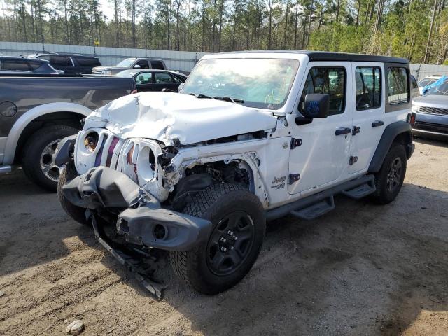 Photo 1 from auction – 2018 JEEP WRANGLER U with VIN 1C4HJXDN0JW223250