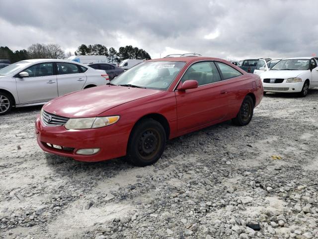 TOYOTA CAMRY SOLA 2002 with VIN 2T1CE22P12C003406 - Photo from auction