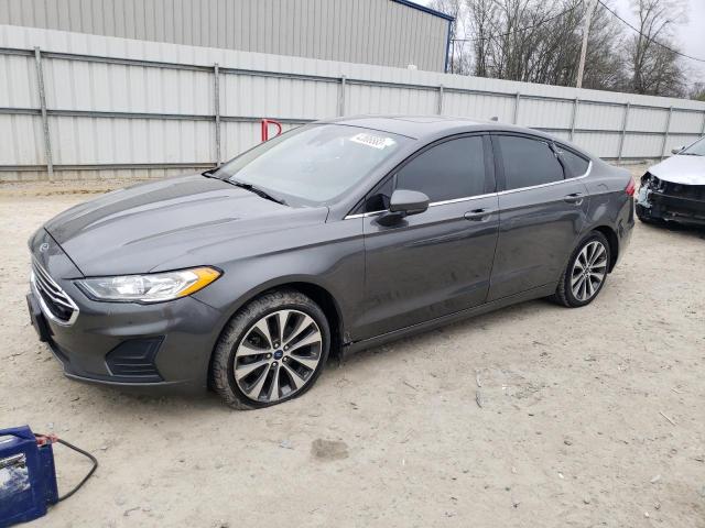 FORD FUSION SE 2019 with VIN 3FA6P0T92KR253636 - Photo from auction