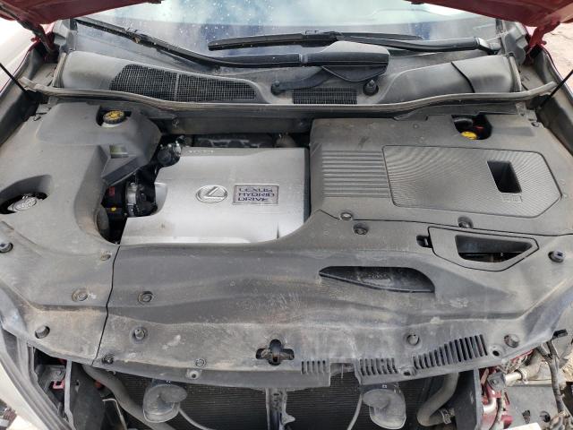Photo 12 from auction – 2010 LEXUS RX 450 with VIN JTJZB1BA4A2003385